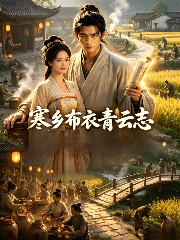 寒乡布衣青云志