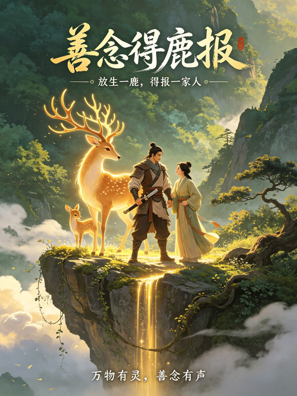 善念得鹿报