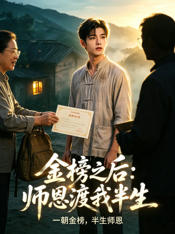 金榜之后：师恩渡我半生