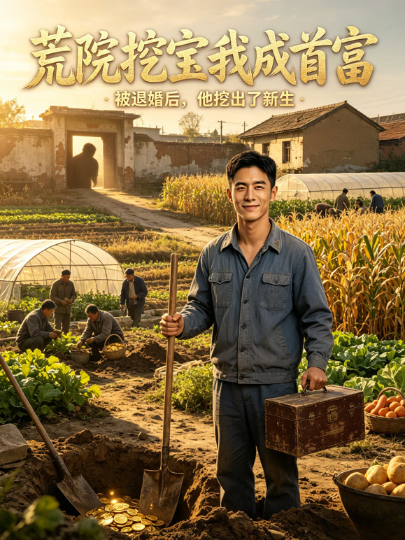 荒院挖宝我成首富