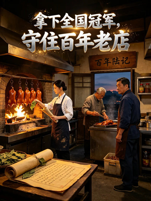 拿下全国冠军，守住百年老店