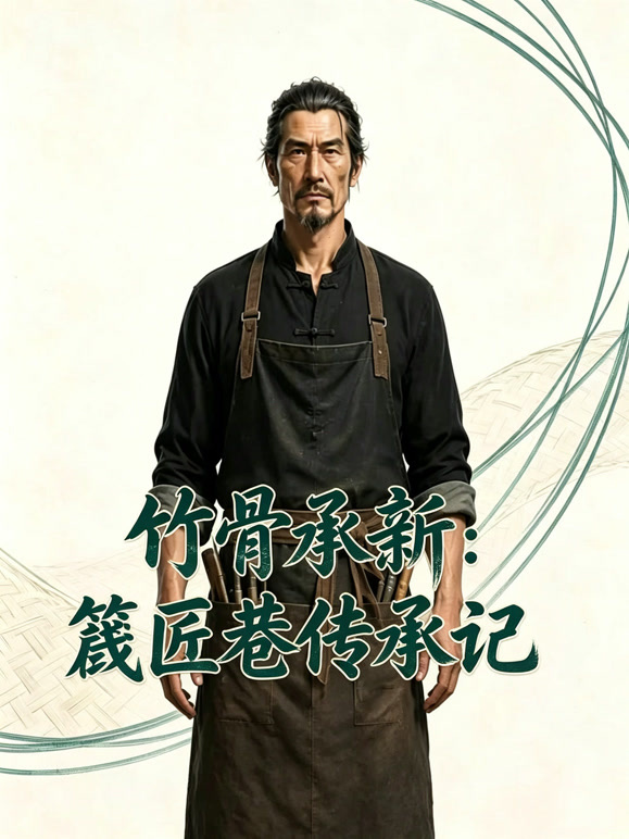 竹骨承新：篾匠巷传承记