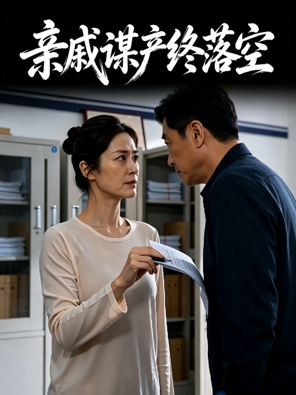 亲戚谋产终落空