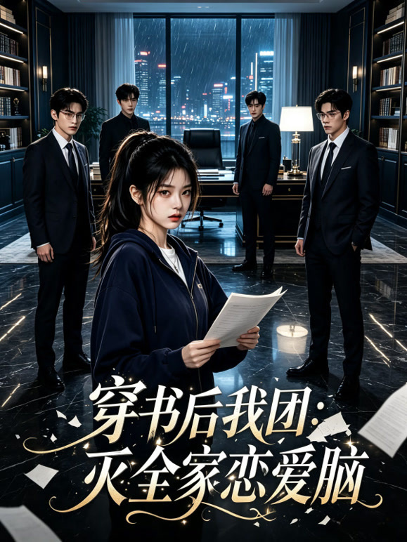 穿书后我团灭全家恋爱脑