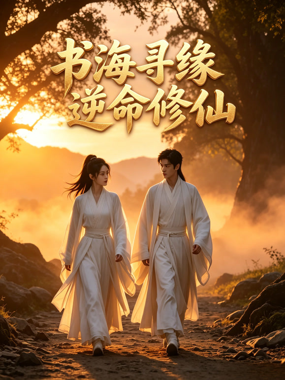书海寻缘逆命修仙