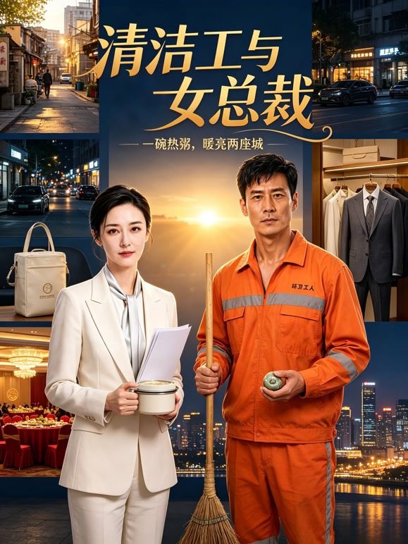 清洁工与女总裁