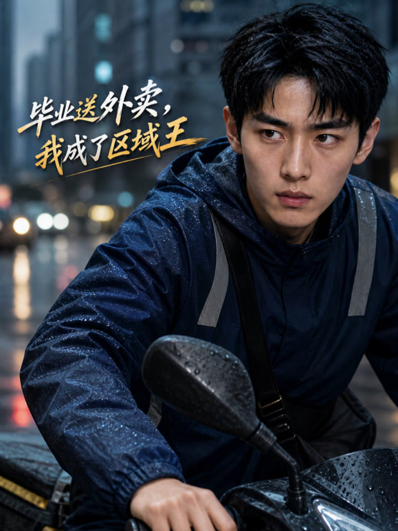毕业送外卖，我成了区域王