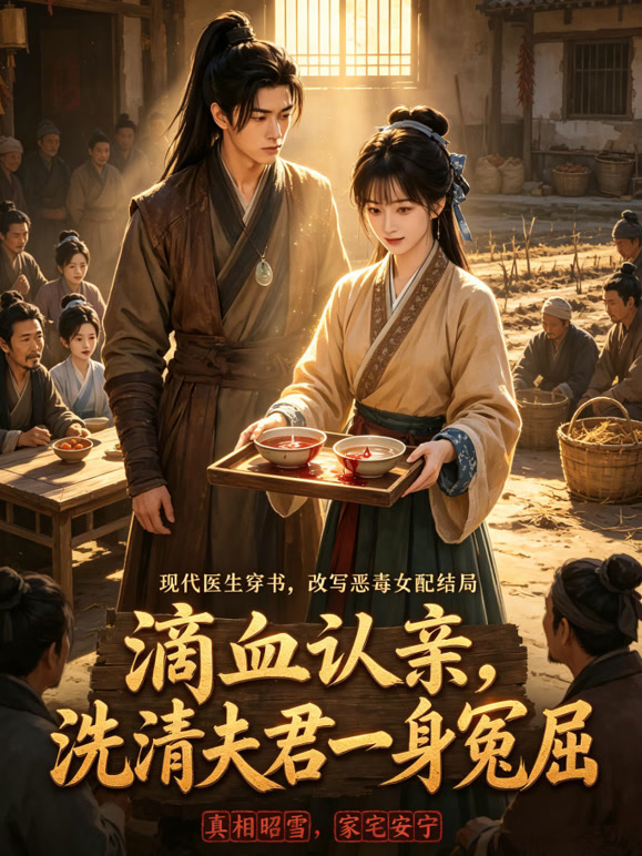 滴血认亲，洗清夫君一身冤屈