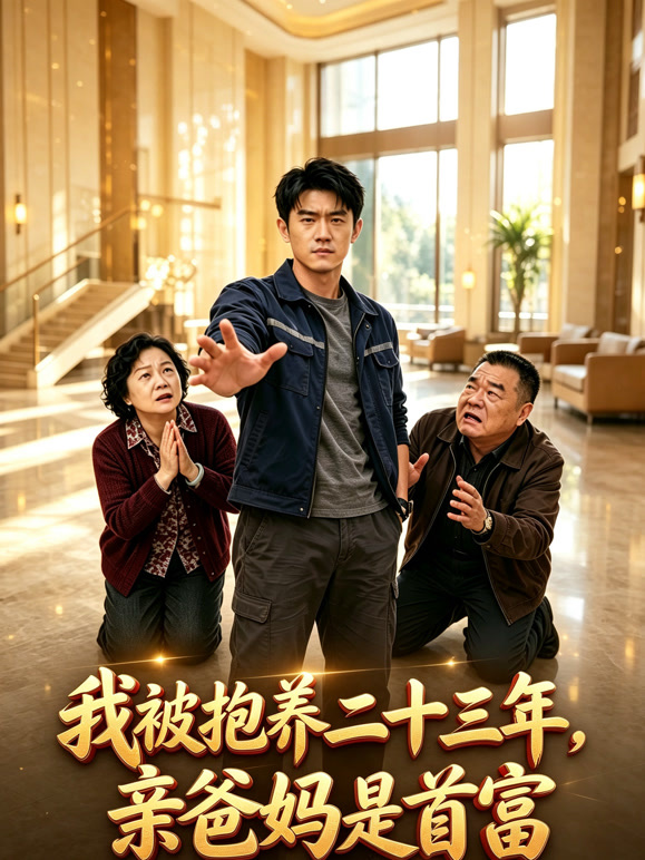 我被抱养二十三年，亲爸妈是首富