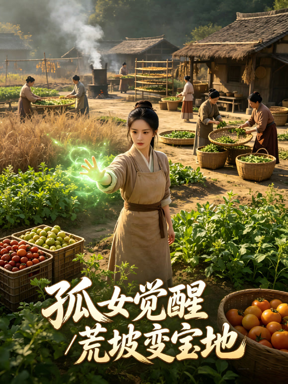 孤女觉醒荒坡变宝地
