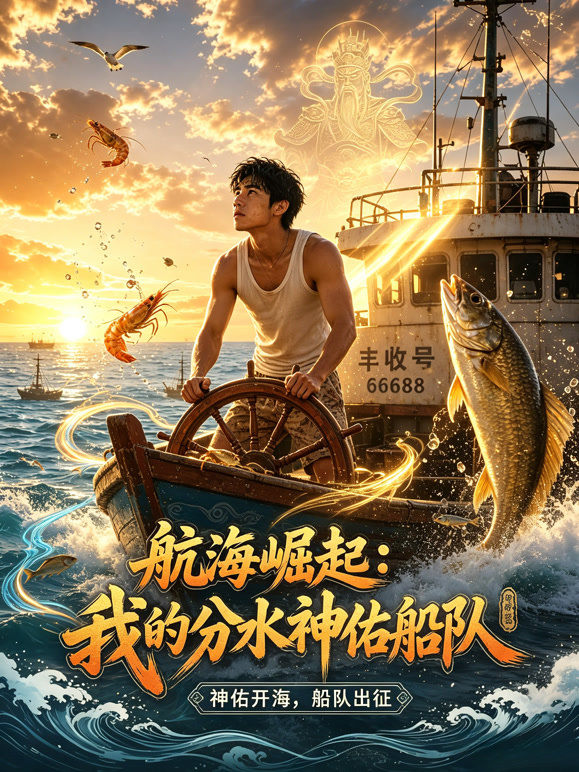 航海崛起：我的分水神佑船队