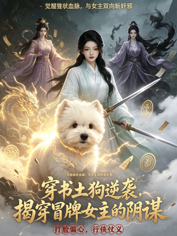 穿书土狗逆袭，揭穿冒牌女主的阴谋
