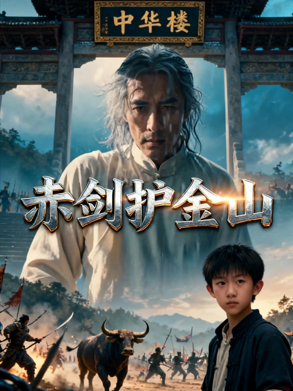赤剑护金山