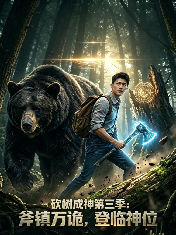 砍树成神第三季：斧镇万诡，登临神位