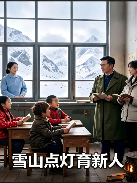 雪山点灯育新人