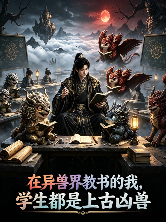 在异兽界教书的我，学生都是上古凶兽