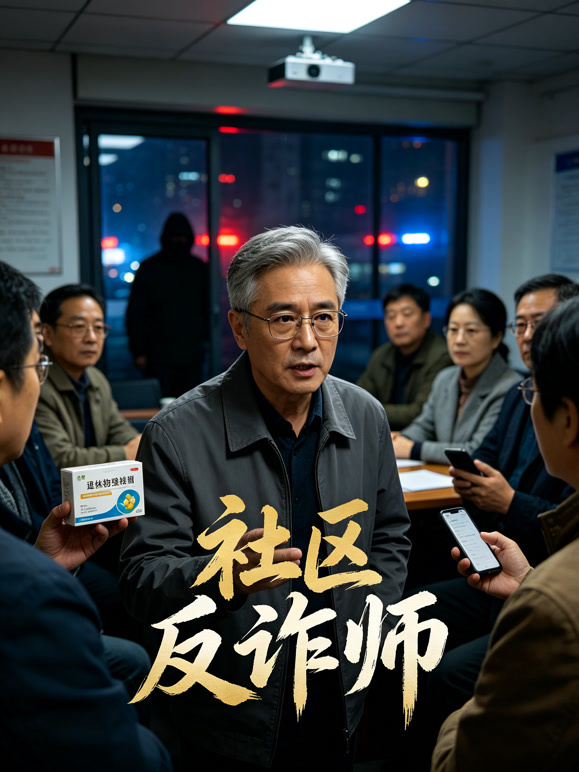 社区反诈师