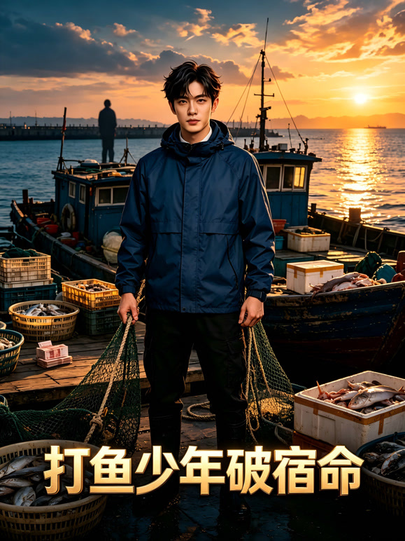 打鱼少年破宿命