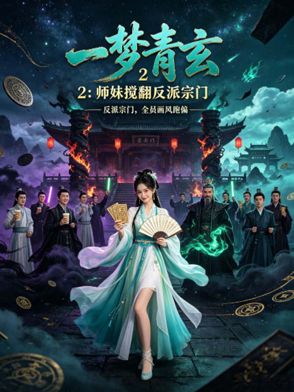 一梦青玄 2：师妹搅翻反派宗门
