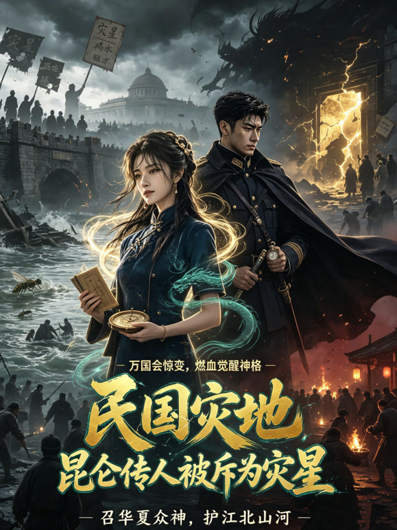 民国灾地，昆仑传人被斥为灾星