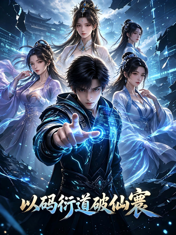以码衍道破仙寰