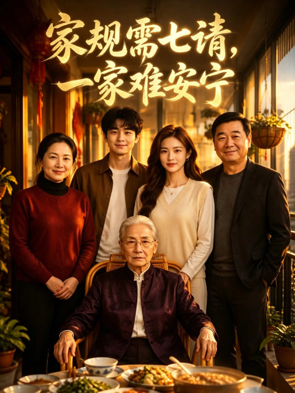 家规需七请，一家难安宁