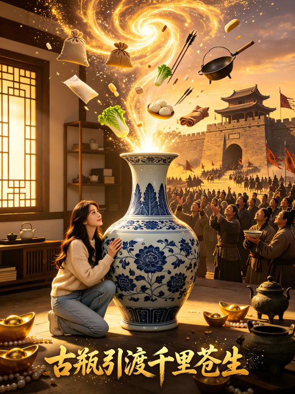 古瓶引渡千里苍生
