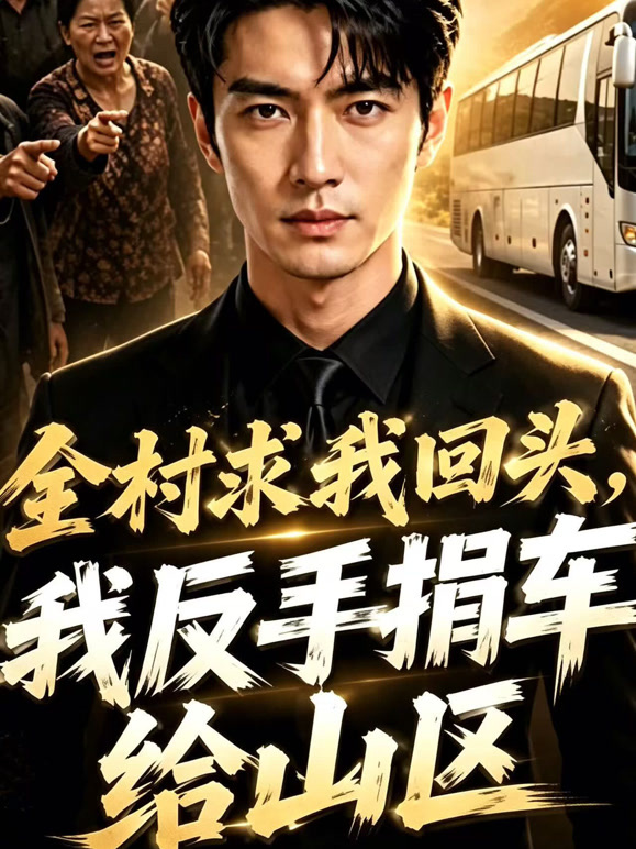 全村求我回头，我反手捐车给山区