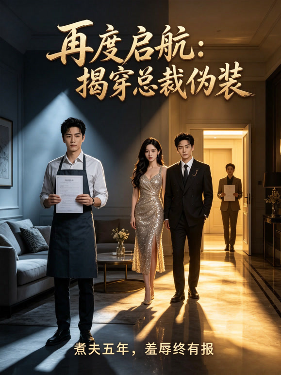 再度启航：揭穿总裁伪装