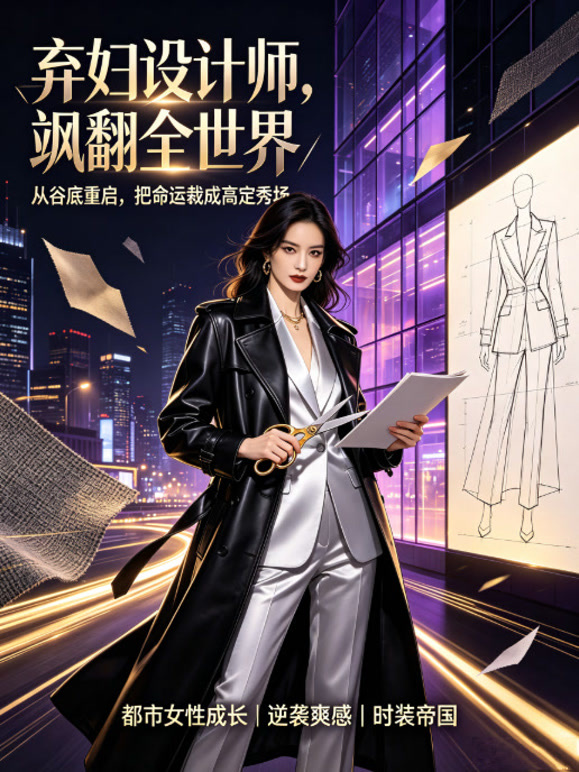 弃妇设计师，飒翻全世界