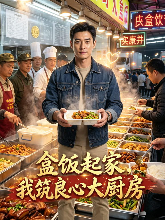 盒饭起家，我筑良心大厨房