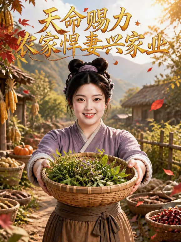 天命赐力，农家悍妻兴家业