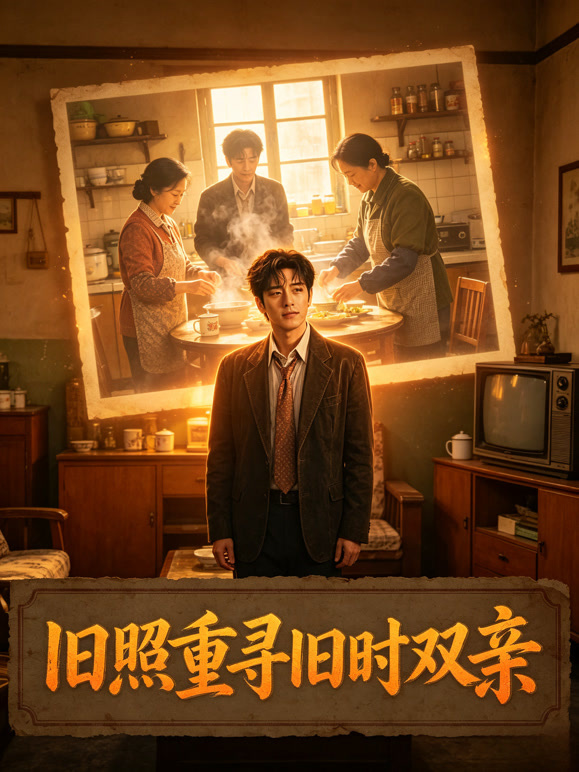 旧照重寻旧时双亲