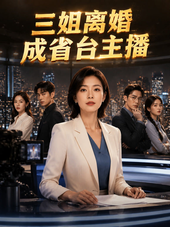 三姐离婚成省台主播