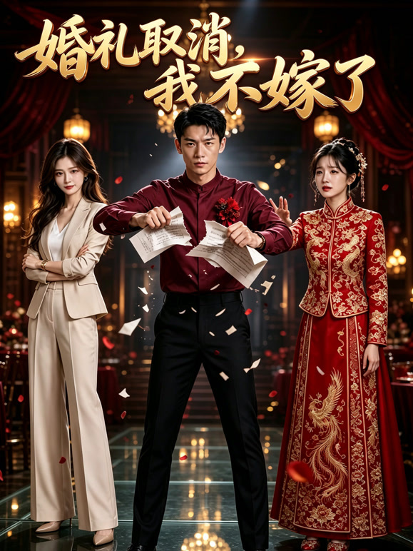 婚礼取消，我不嫁了