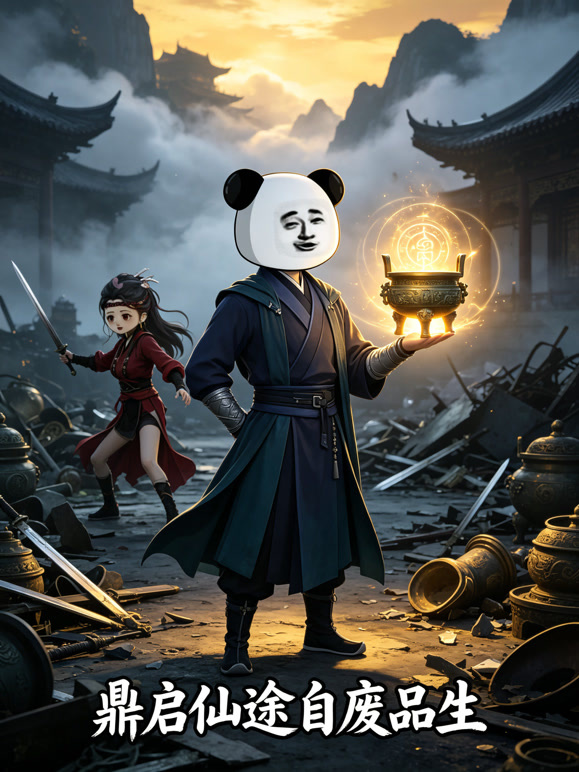鼎启仙途自废品生