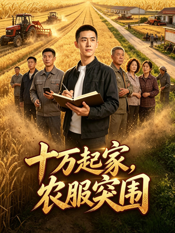 十万起家，农服突围