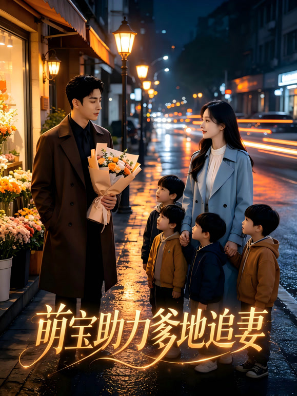 萌宝助力爹地追妻
