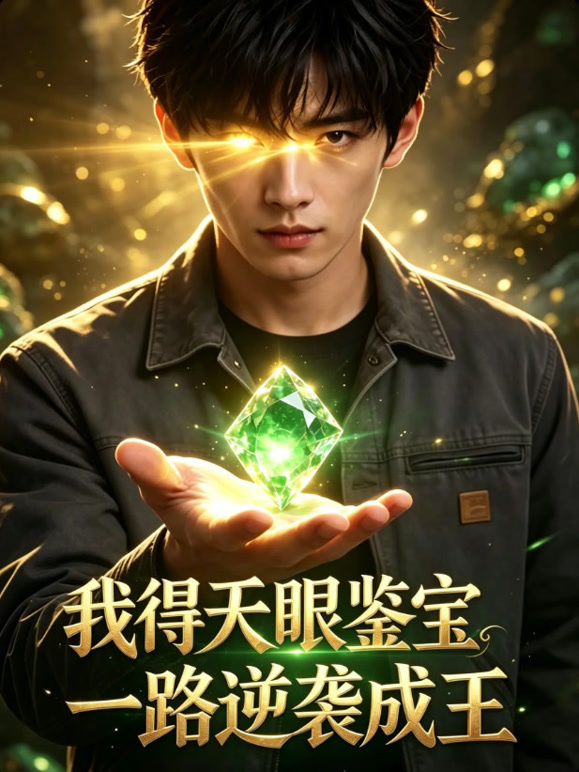 我得天眼鉴宝，一路逆袭成王