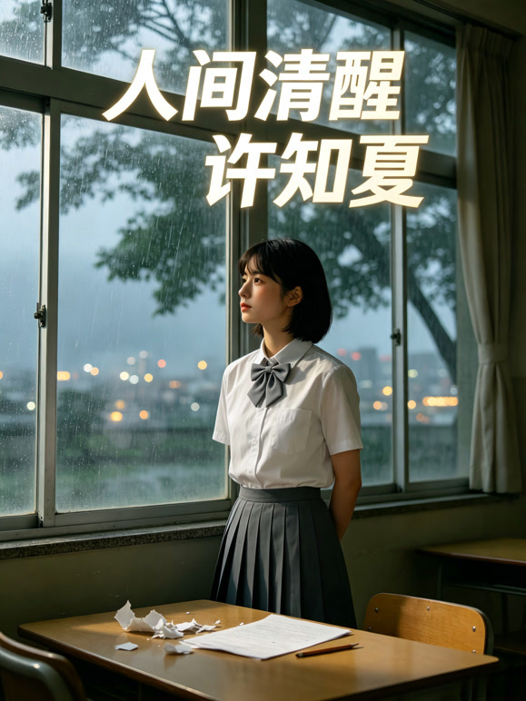 人间清醒许知夏