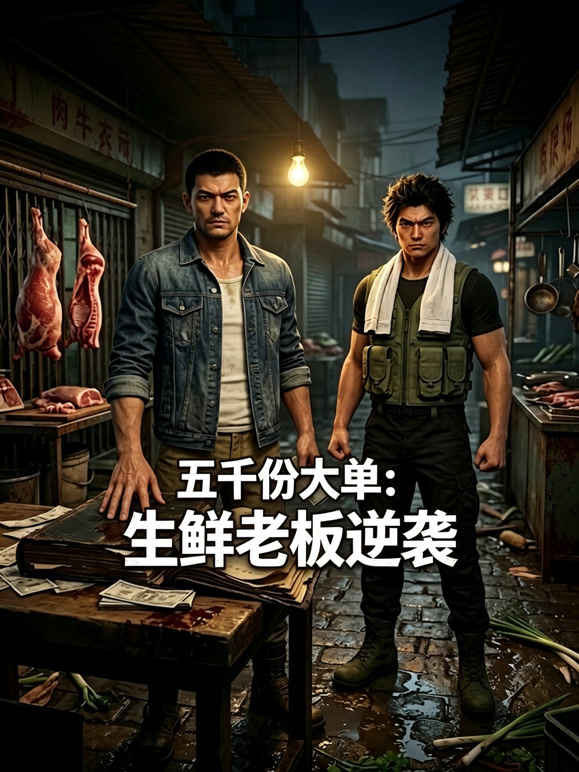 五千份大单：生鲜老板逆袭
