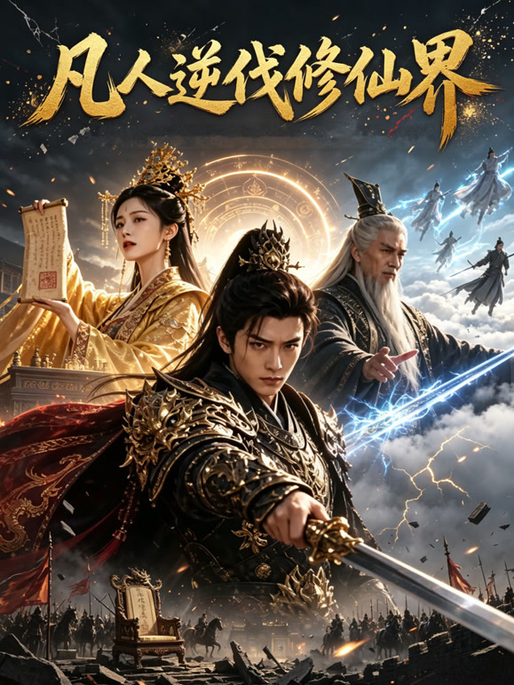 凡人逆伐修仙界