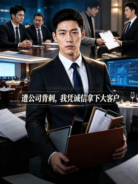 遭公司背刺，我凭诚信拿下大客户
