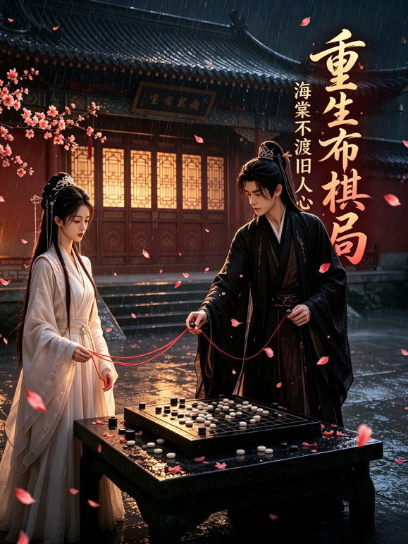 重生布棋局：海棠不渡旧人心