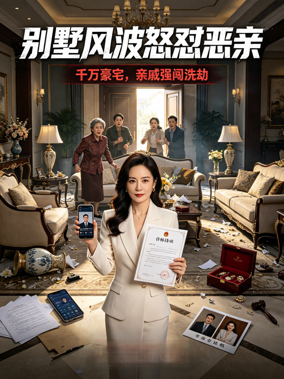 别墅风波怒怼恶亲