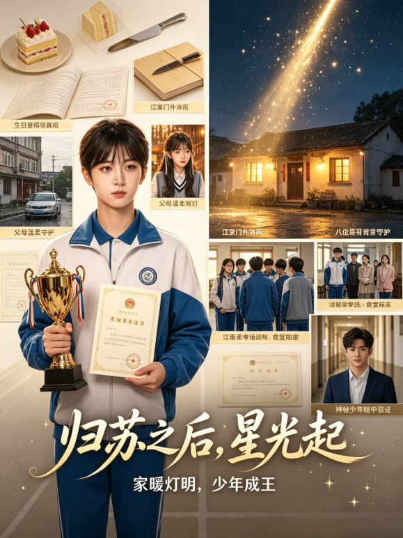 归苏之后，星光起