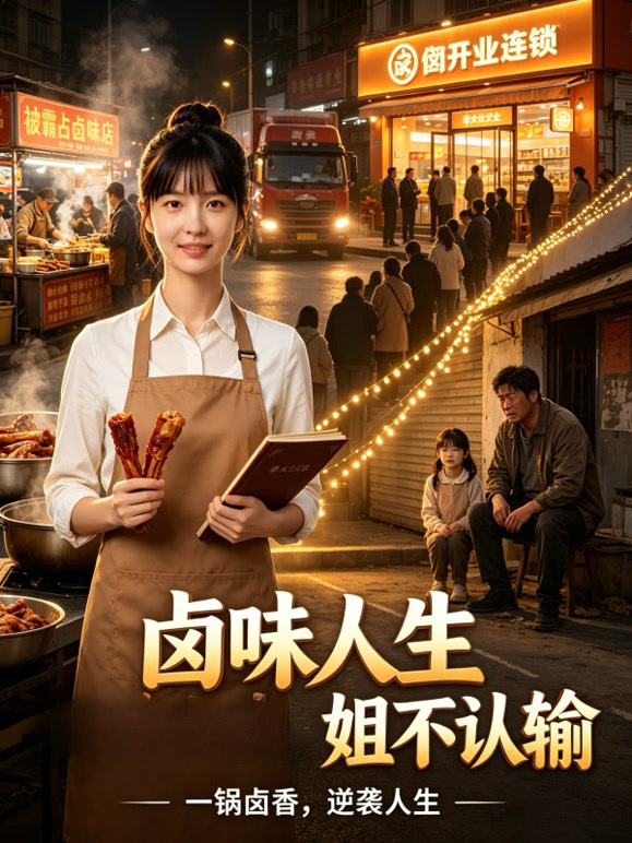 卤味人生，姐不认输