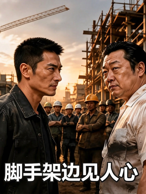 脚手架边见人心