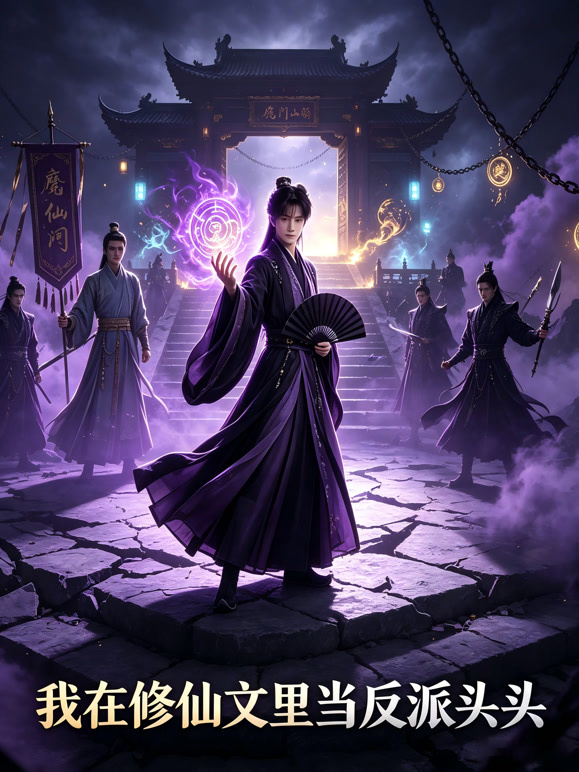我在修仙文里当反派头头
