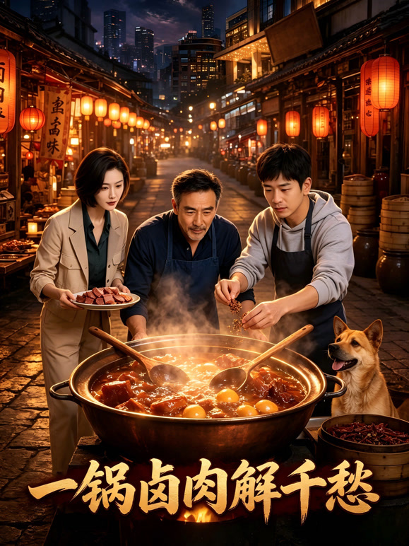 一锅卤肉解千愁